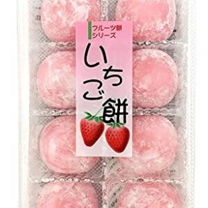 Fruits Mochi Daifuku Ichigo 7.4oz/210g