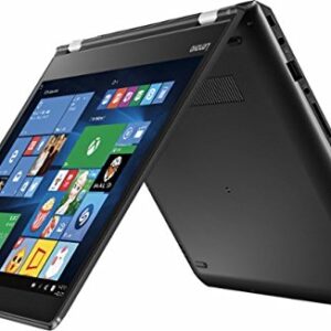 Lenovo 2-in-1 Flex 4 Flagship High Performance 14" HD Touchscreen Laptop PC, Intel Pentium 4405U Dual-Core, 4GB DDR4, 500GB HDD, Bluetooth, WIFI, Windows 10, Black