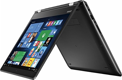 Lenovo 2-in-1 Flex 4 Flagship High Performance 14" HD Touchscreen Laptop PC, Intel Pentium 4405U Dual-Core, 4GB DDR4, 500GB HDD, Bluetooth, WIFI, Windows 10, Black