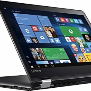 Lenovo 2-in-1 Flex 4 Flagship High Performance 14" HD Touchscreen Laptop PC, Intel Pentium 4405U Dual-Core, 4GB DDR4, 500GB HDD, Bluetooth, WIFI, Windows 10, Black