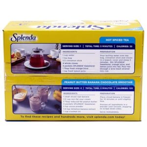 SPLENDA Zero Calorie Sweetener, 700 Count Packets