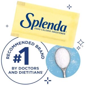 SPLENDA Zero Calorie Sweetener, 700 Count Packets