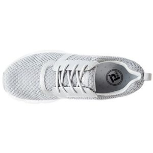 Propét Women Stability X Sneaker, Lt Grey, 10 2X-Wide