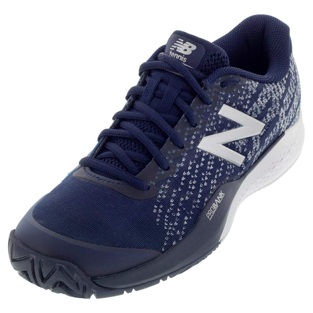 New Balance Women's 996 V3 Hard Court Tennis Shoe, Pigment/White, 6 XW US