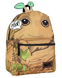 marvel guardians of the galaxy vol 2 i am groot flip pak travel backpack
