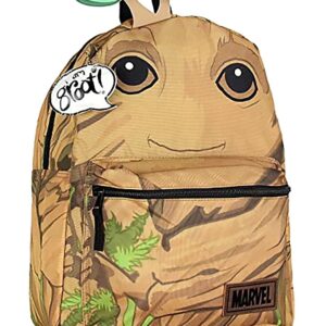 Marvel Guardians of the Galaxy Vol 2 I am Groot Flip Pak Travel Backpack