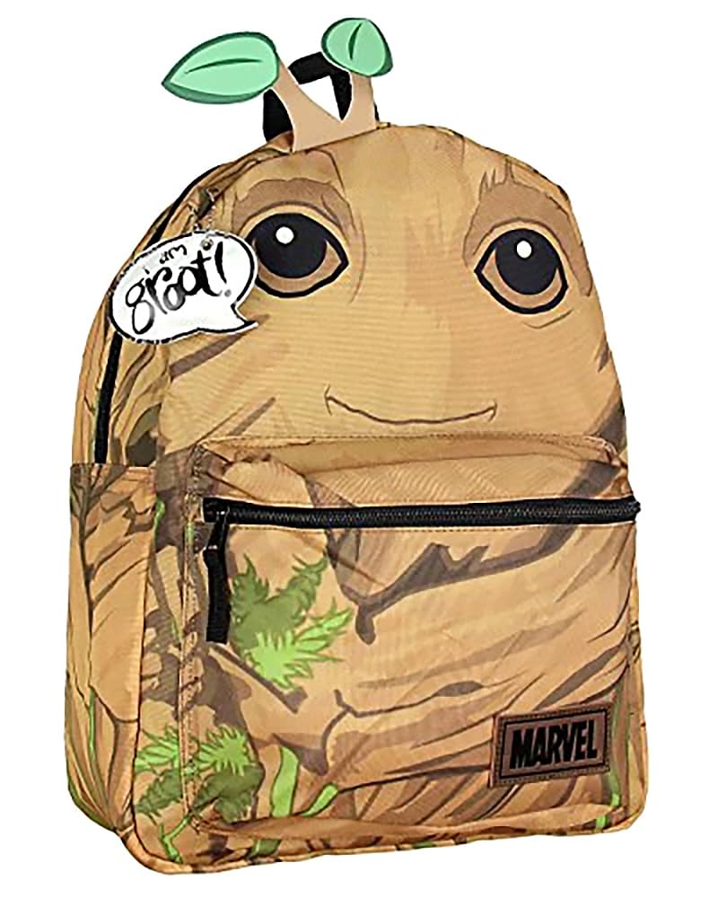 Marvel Guardians of the Galaxy Vol 2 I am Groot Flip Pak Travel Backpack