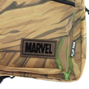 Marvel Guardians of the Galaxy Vol 2 I am Groot Flip Pak Travel Backpack