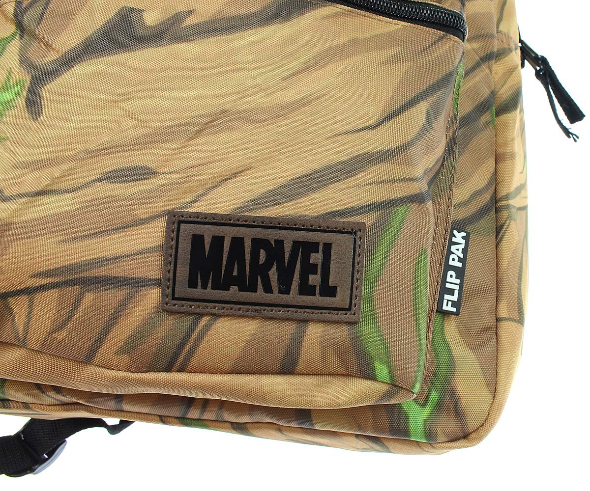 Marvel Guardians of the Galaxy Vol 2 I am Groot Flip Pak Travel Backpack