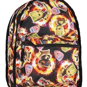 Marvel Guardians of the Galaxy Vol 2 I am Groot Flip Pak Travel Backpack