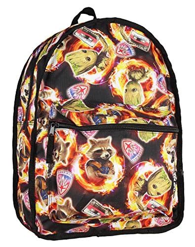 Marvel Guardians of the Galaxy Vol 2 I am Groot Flip Pak Travel Backpack