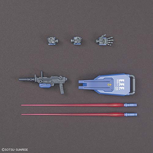 Bandai Hobby HGUC 1/144 Blue Destiny Unit1 Exam Ms Gundam: The Blue Destiny Model Kit Figure