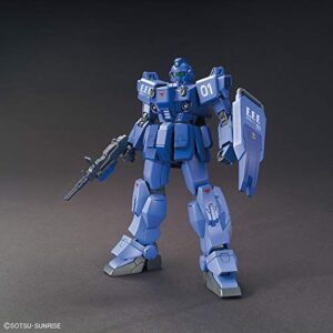 Bandai Hobby HGUC 1/144 Blue Destiny Unit1 Exam Ms Gundam: The Blue Destiny Model Kit Figure