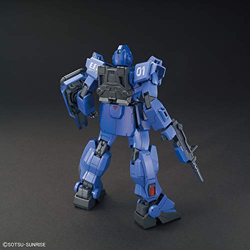 Bandai Hobby HGUC 1/144 Blue Destiny Unit1 Exam Ms Gundam: The Blue Destiny Model Kit Figure