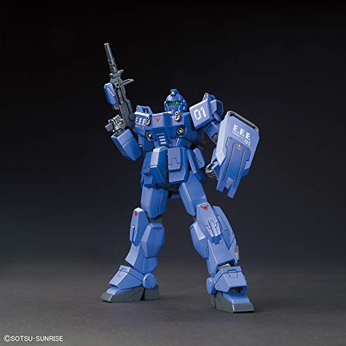 Bandai Hobby HGUC 1/144 Blue Destiny Unit1 Exam Ms Gundam: The Blue Destiny Model Kit Figure