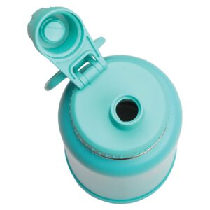 Takeya Actives 24 oz Vacuum Insulated Stainless Steel Water Bottle with Spout Lid, Premium Quality, Teal