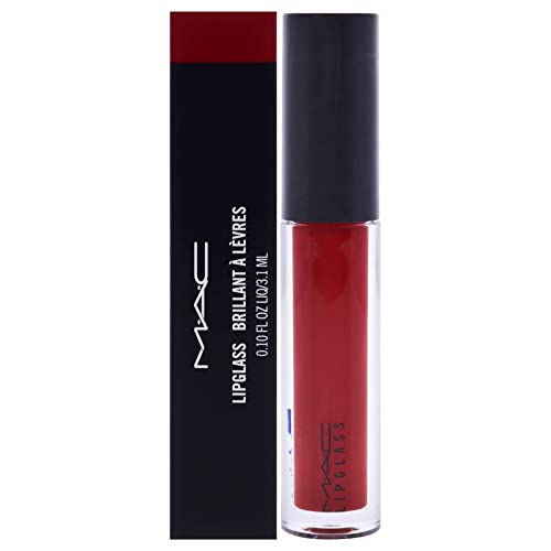 MAC LipGlass Lip Gloss - Ruby Woo Lip Gloss Women 0.1 oz