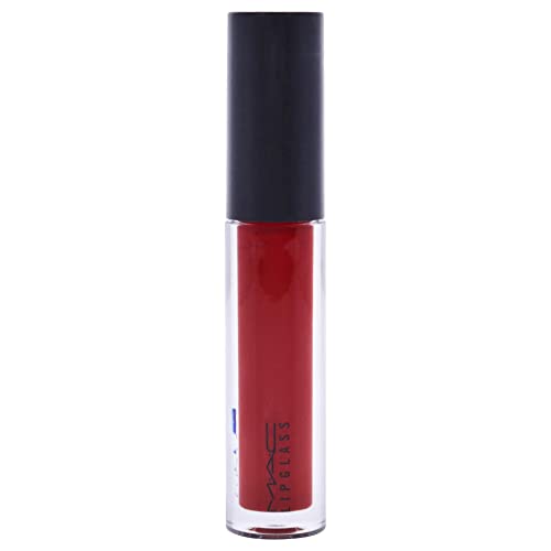 MAC LipGlass Lip Gloss - Ruby Woo Lip Gloss Women 0.1 oz