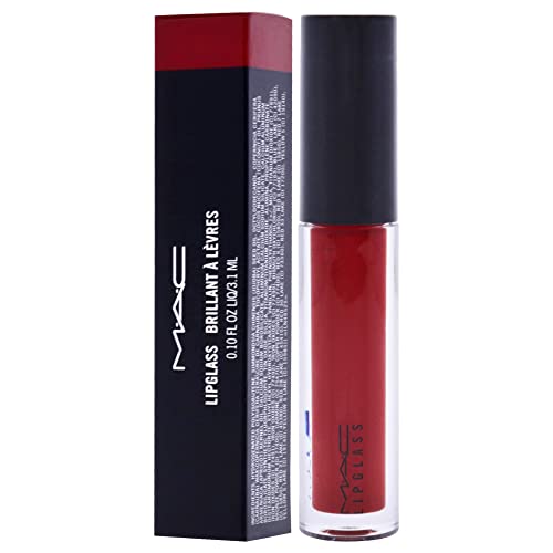 MAC LipGlass Lip Gloss - Ruby Woo Lip Gloss Women 0.1 oz