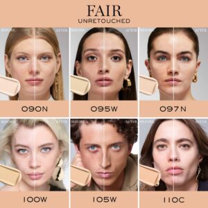 Lancôme Classic Teint Idôle Ultra Wear Full Coverage Foundation - Lightweight & Oil-Free With Natural Matte Finish - Up To 24H Wear - 215 Buff Neutral