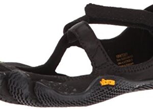 Vibram Five Fingers Women's V-Soul Fitness and Cross Training Yoga Shoe (40 EU/8.5-9, Black)