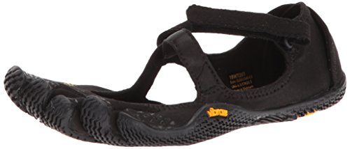 Vibram Five Fingers Women's V-Soul Fitness and Cross Training Yoga Shoe (40 EU/8.5-9, Black)