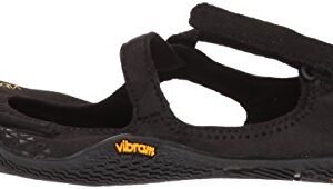 Vibram Five Fingers Women's V-Soul Fitness and Cross Training Yoga Shoe (40 EU/8.5-9, Black)