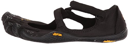 Vibram Five Fingers Women's V-Soul Fitness and Cross Training Yoga Shoe (40 EU/8.5-9, Black)