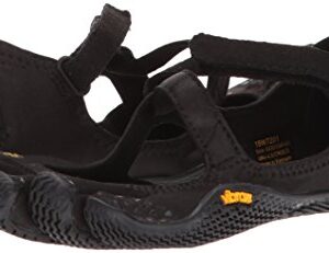 Vibram Five Fingers Women's V-Soul Fitness and Cross Training Yoga Shoe (40 EU/8.5-9, Black)