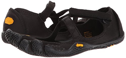 Vibram Five Fingers Women's V-Soul Fitness and Cross Training Yoga Shoe (40 EU/8.5-9, Black)