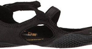 Vibram Five Fingers Women's V-Soul Fitness and Cross Training Yoga Shoe (40 EU/8.5-9, Black)