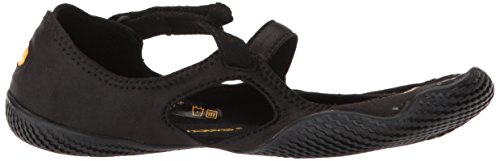 Vibram Five Fingers Women's V-Soul Fitness and Cross Training Yoga Shoe (40 EU/8.5-9, Black)