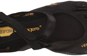 Vibram Five Fingers Women's V-Soul Fitness and Cross Training Yoga Shoe (40 EU/8.5-9, Black)