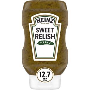 heinz sweet relish (12.7 fl oz bottle)