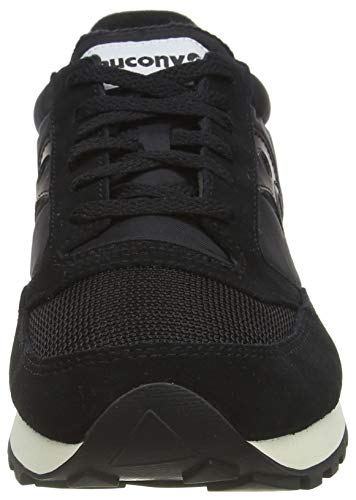 Saucony Originals womens Jazz Original Vintage Sneaker, Black/Black, 7 US