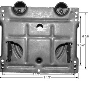 Swivel Rocker Box Heavy Duty Replacement #153. USA Made.