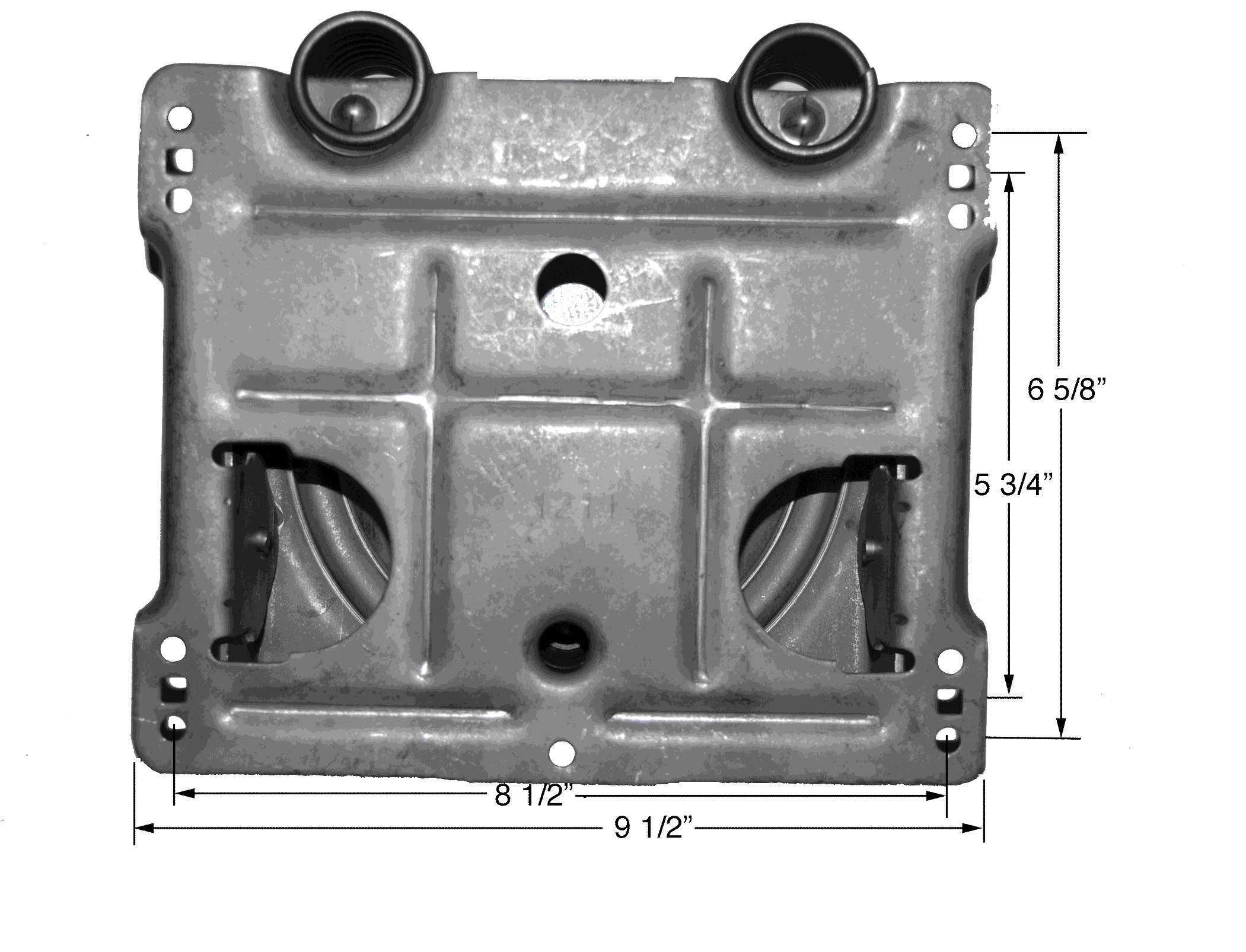 Swivel Rocker Box Heavy Duty Replacement #153. USA Made.