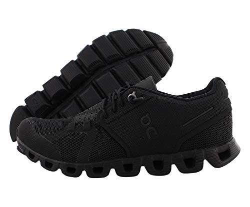 ON Running Womens Cloud Textile Synthetic Trainers (10.5, All Black)