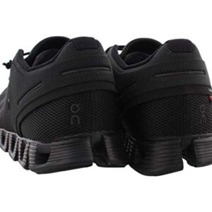 ON Running Womens Cloud Textile Synthetic Trainers (10.5, All Black)