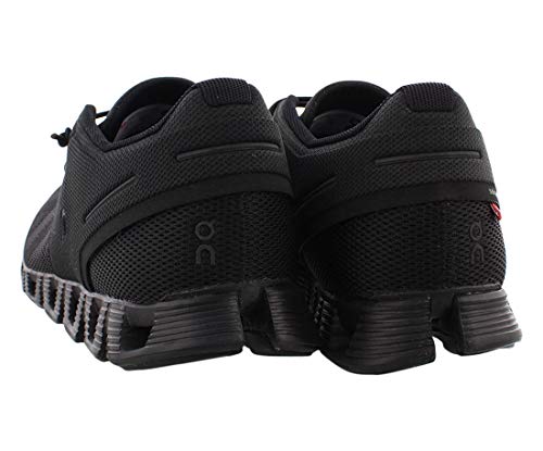 ON Running Womens Cloud Textile Synthetic Trainers (10.5, All Black)