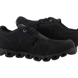 ON Running Womens Cloud Textile Synthetic Trainers (10.5, All Black)