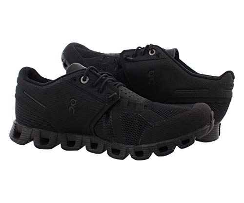 ON Running Womens Cloud Textile Synthetic Trainers (10.5, All Black)