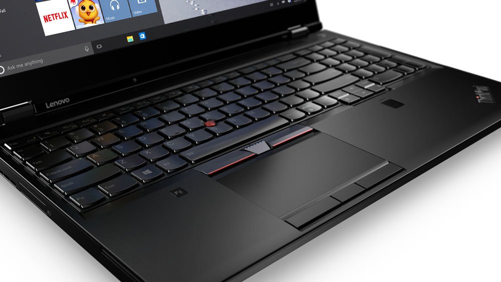 Lenovo ThinkPad P51 Mobile Workstation 20HH000GUS - Intel Quad-Core i7-7820HQ, 8GB RAM, 256GB PCIe NVMe SSD, 15.6" FHD IPS 1920x1080 Display, NVIDIA Quadro M1200M 4GB, Windows 10 Pro