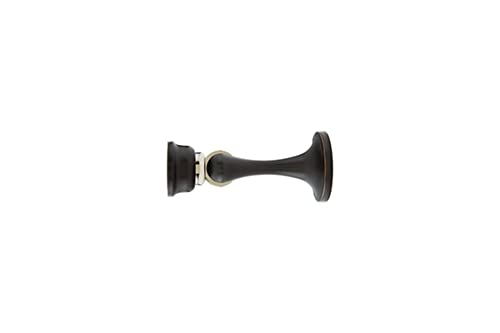 Emtek 2256 3" Rigid Magnetic Door Stop from the Door Accessories Collection, Oil Rubbed Bronze