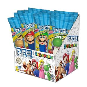 pez nintendo super mario dispensers (12 pack)