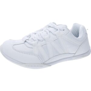 chassé ace ii cheerleading shoes - white cheer shoes for girls