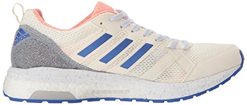 adidas Performance Women's Adizero Tempo 9 w, Hi-Res Orange/Hi-Res Blue/Legacy, 6 M US