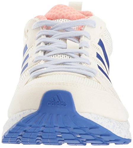 adidas Performance Women's Adizero Tempo 9 w, Hi-Res Orange/Hi-Res Blue/Legacy, 6 M US