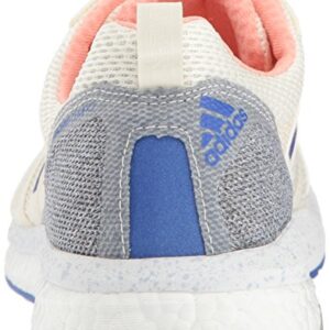 adidas Performance Women's Adizero Tempo 9 w, Hi-Res Orange/Hi-Res Blue/Legacy, 6 M US