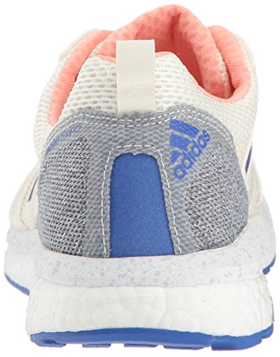 adidas Performance Women's Adizero Tempo 9 w, Hi-Res Orange/Hi-Res Blue/Legacy, 6 M US